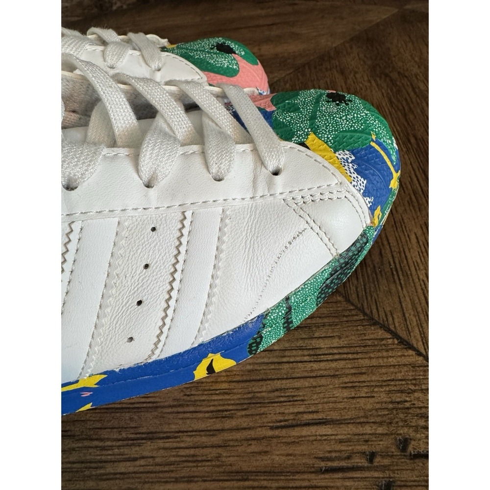 Adidas Original Women's Superstar W "Her Studio London" Shoes Sz 7.5 US FW2526 - Picture 6 of 10